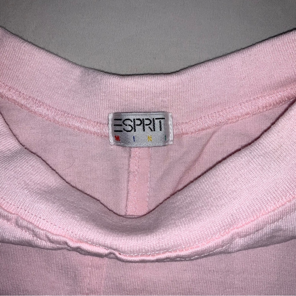 Vintage ESPRIT Pink Circle Skater Skirt Girl’s Summer Pockets Flare Barbiecore - Picture 8 of 12